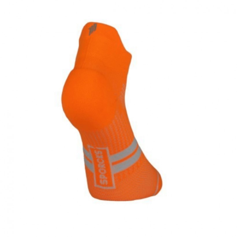 Calcetín Tobillero Sporcks Noosa Naranja