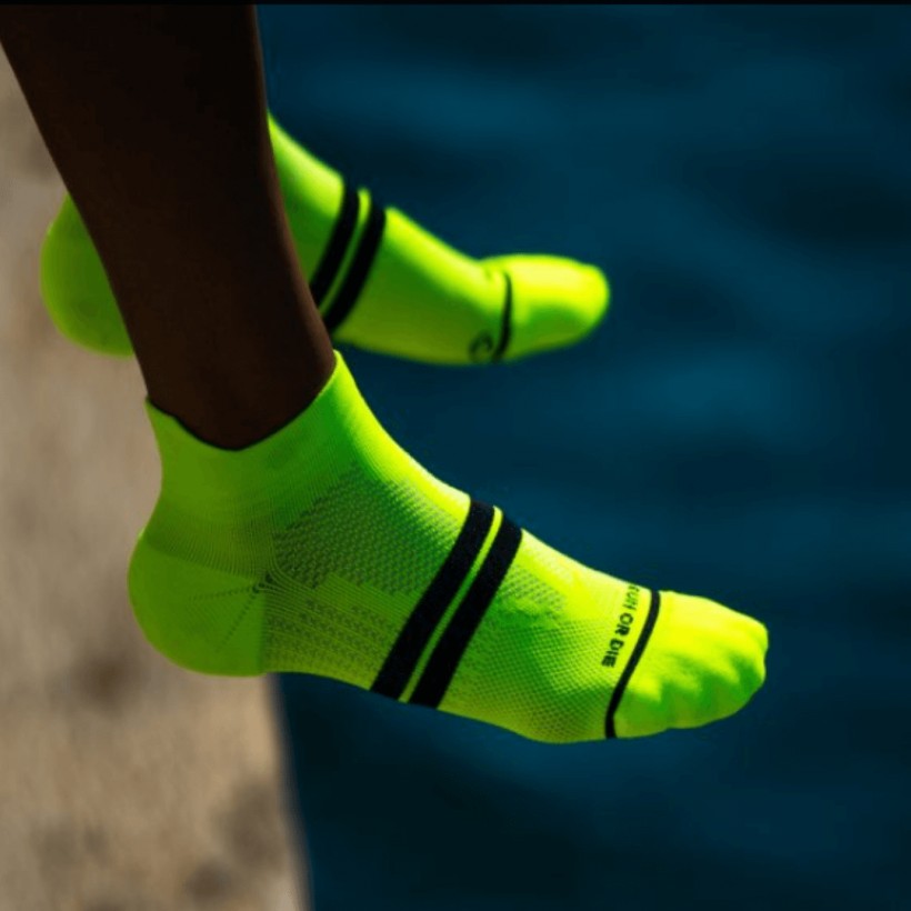 Calcetín Sporcks Noosa Amarillo