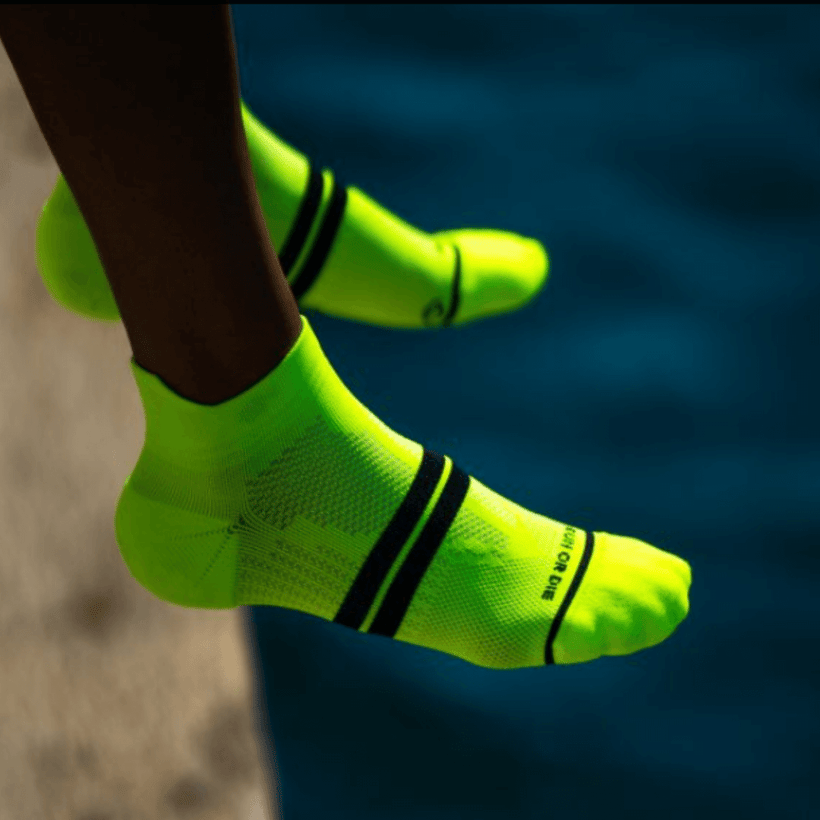 Chaussettes Sporcks Noosa Jaune