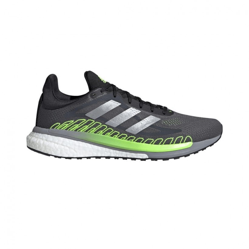 Zapatillas Adidas Solar Glide ST 3 M Negro Verde