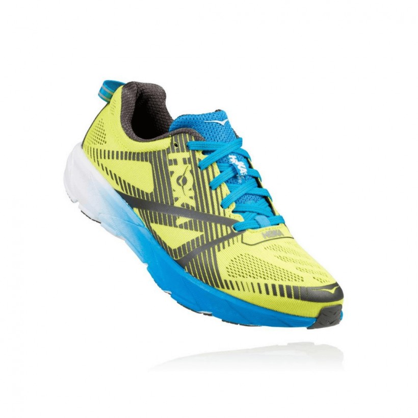 Hoka One One Tracer 2 Yellow Blue SS20 Woman Shoes