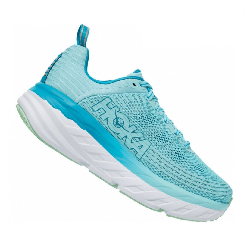 Scarpe Hoka One One Bondi 6 Sky Blue da donna