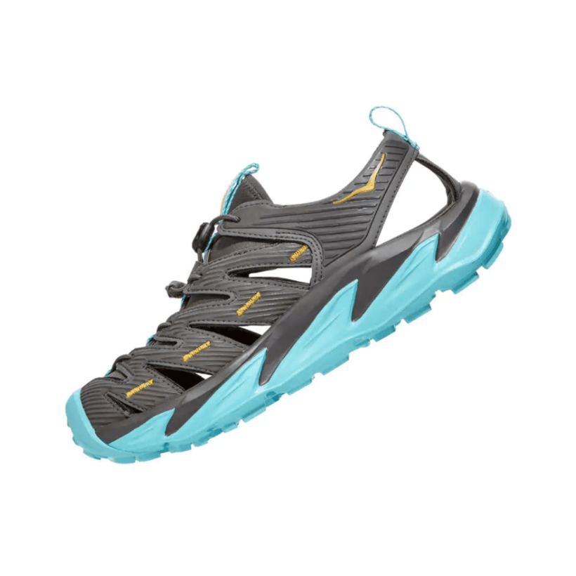 Sandalen Hoka One One Himmelgrau Blau Hopara Frau