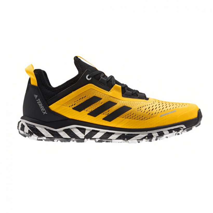 Zapatillas Adidas Terrex Agravic Flow Naranja Negro OI2O Hombre