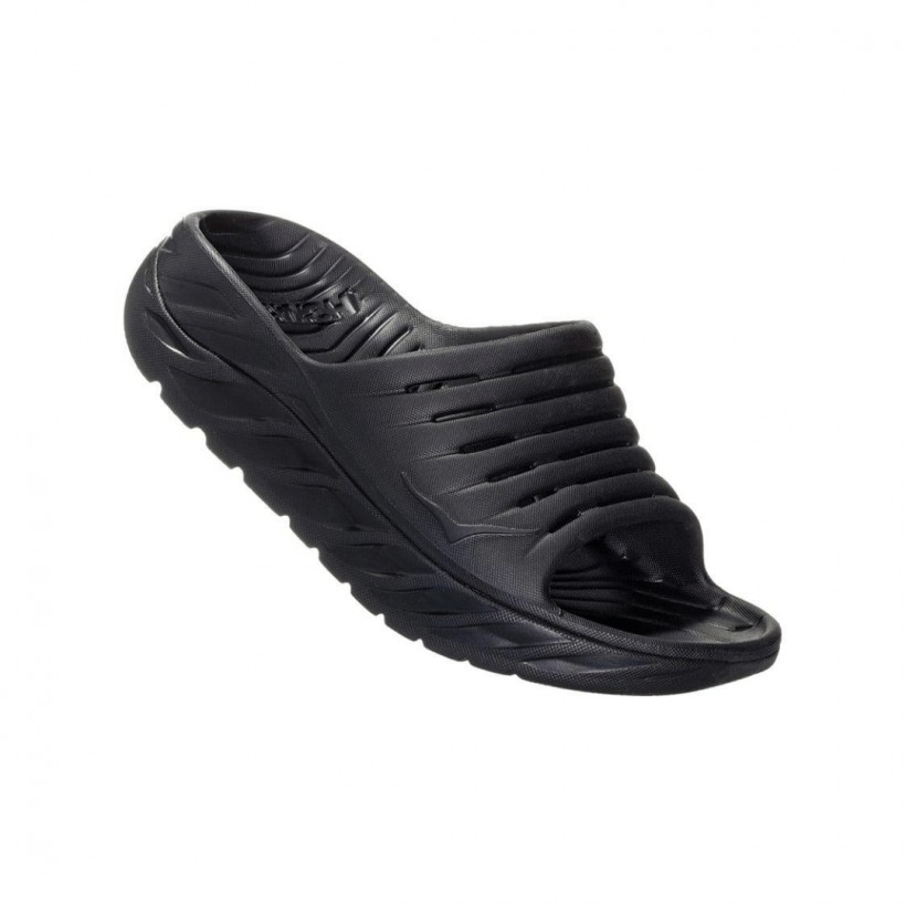Hoka One One ORA Wiederherstellungsfolie 2 Black Woman Flip Flops