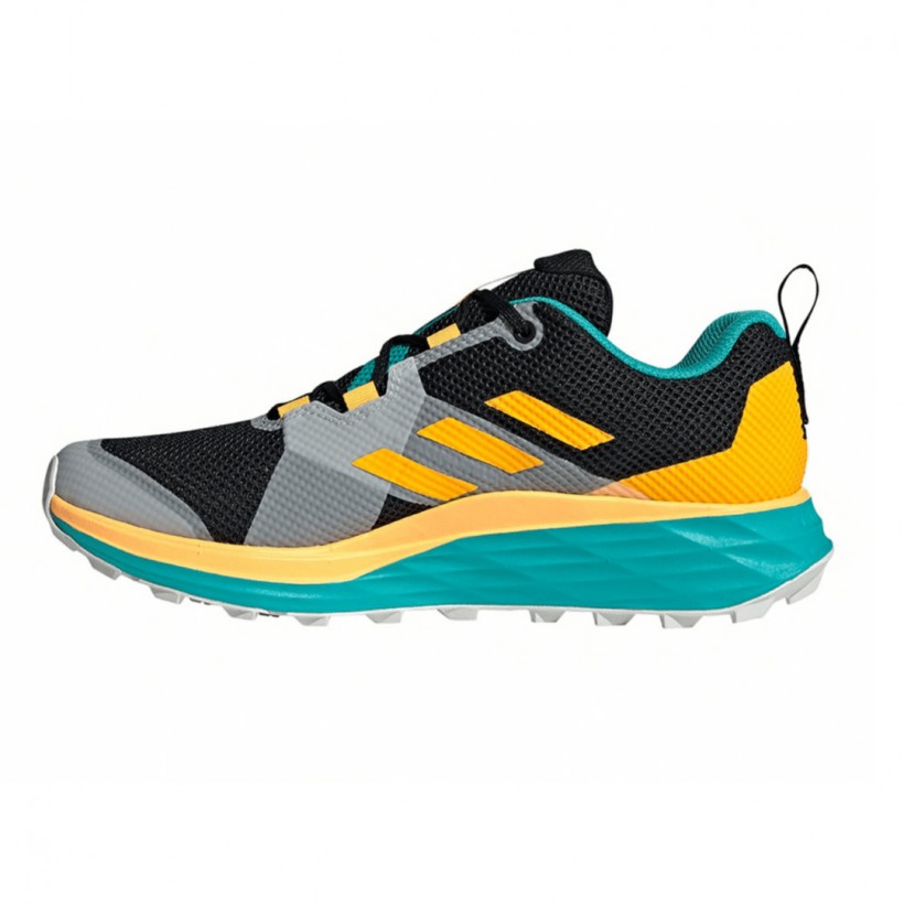 Zapatillas Adidas Terrex Two Negro Azul OI20 Hombre