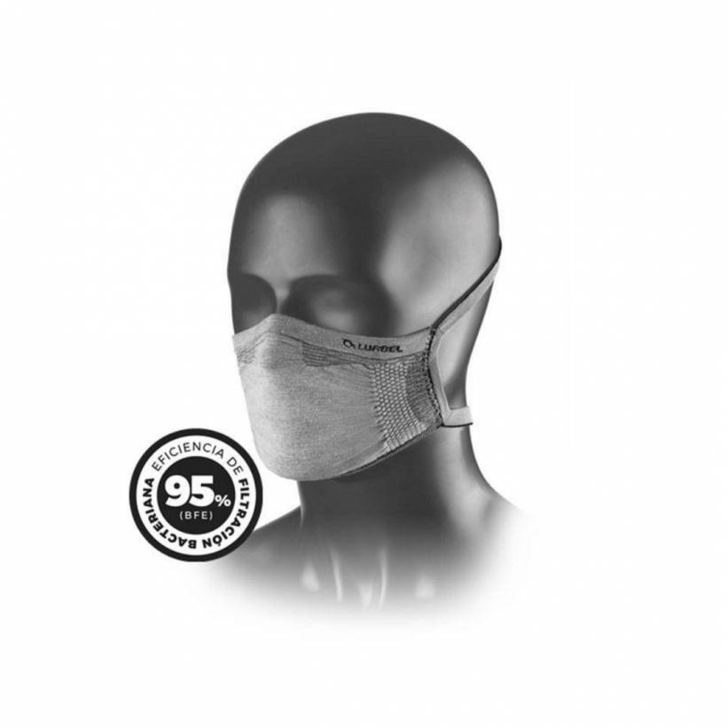 Maschera protettiva grigio ghiaccio Lurbel FAZ