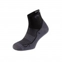 Lurbel Race Socks Black Gray