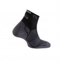 Lurbel Race Socks Black Gray