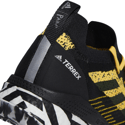 Adidas Terrex Two Ultra Parley Black Yellow FW20 Men's Sneakers