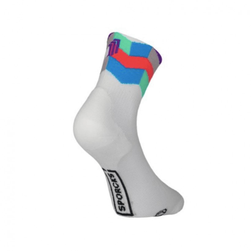 Sporcks Art White Sock