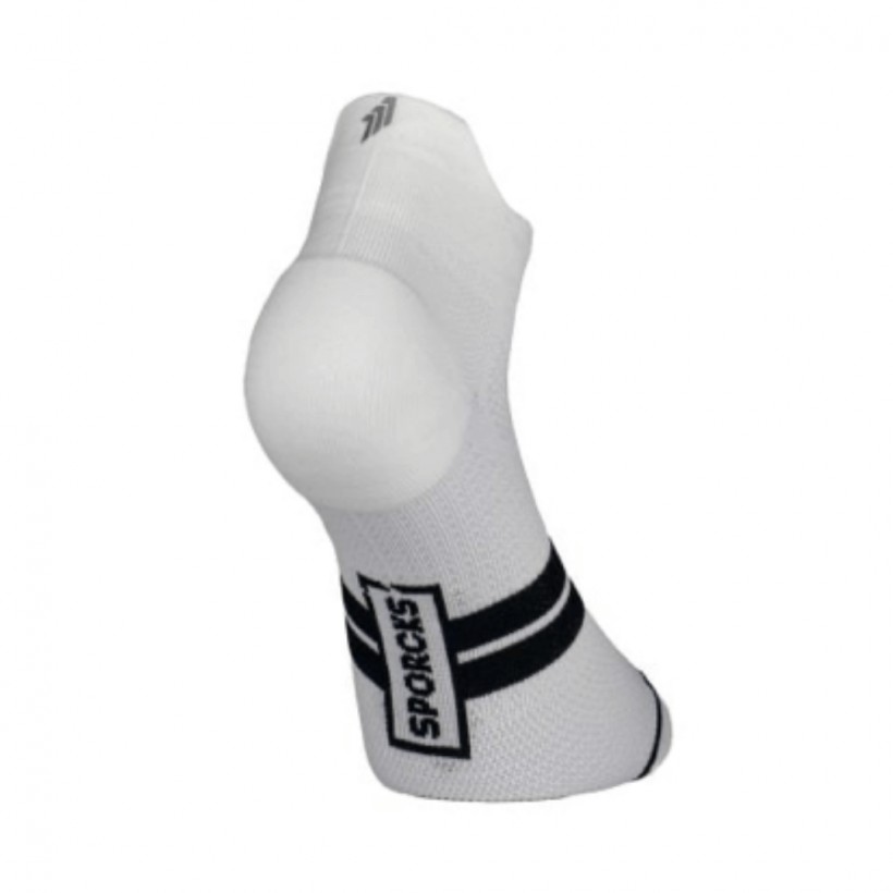 Sporcks Noosa Weiße Socke