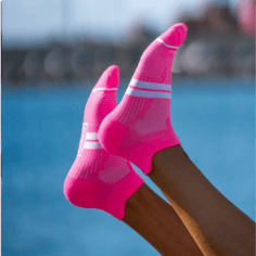 Chaussettes Sporcks Noosa Rose 2