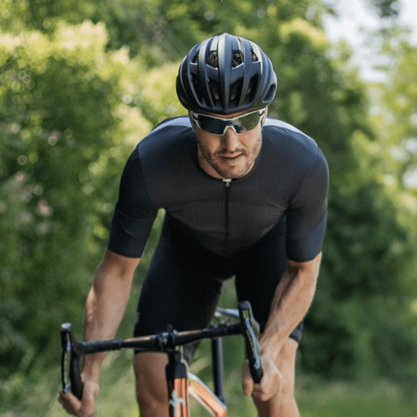 Kask Fahrradhelm Mojito 3, matt Schwarz