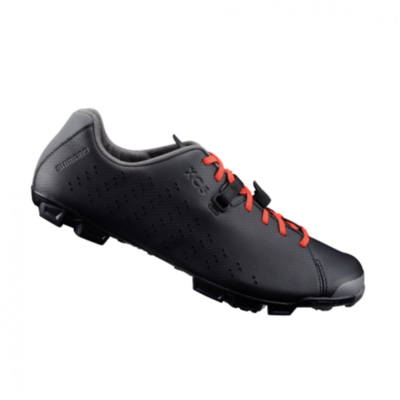 Shimano SHXC500 Shoes Black Red