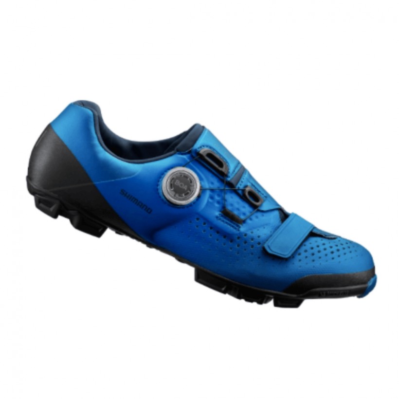 Sapatos MTB Azuis Shimano XC501