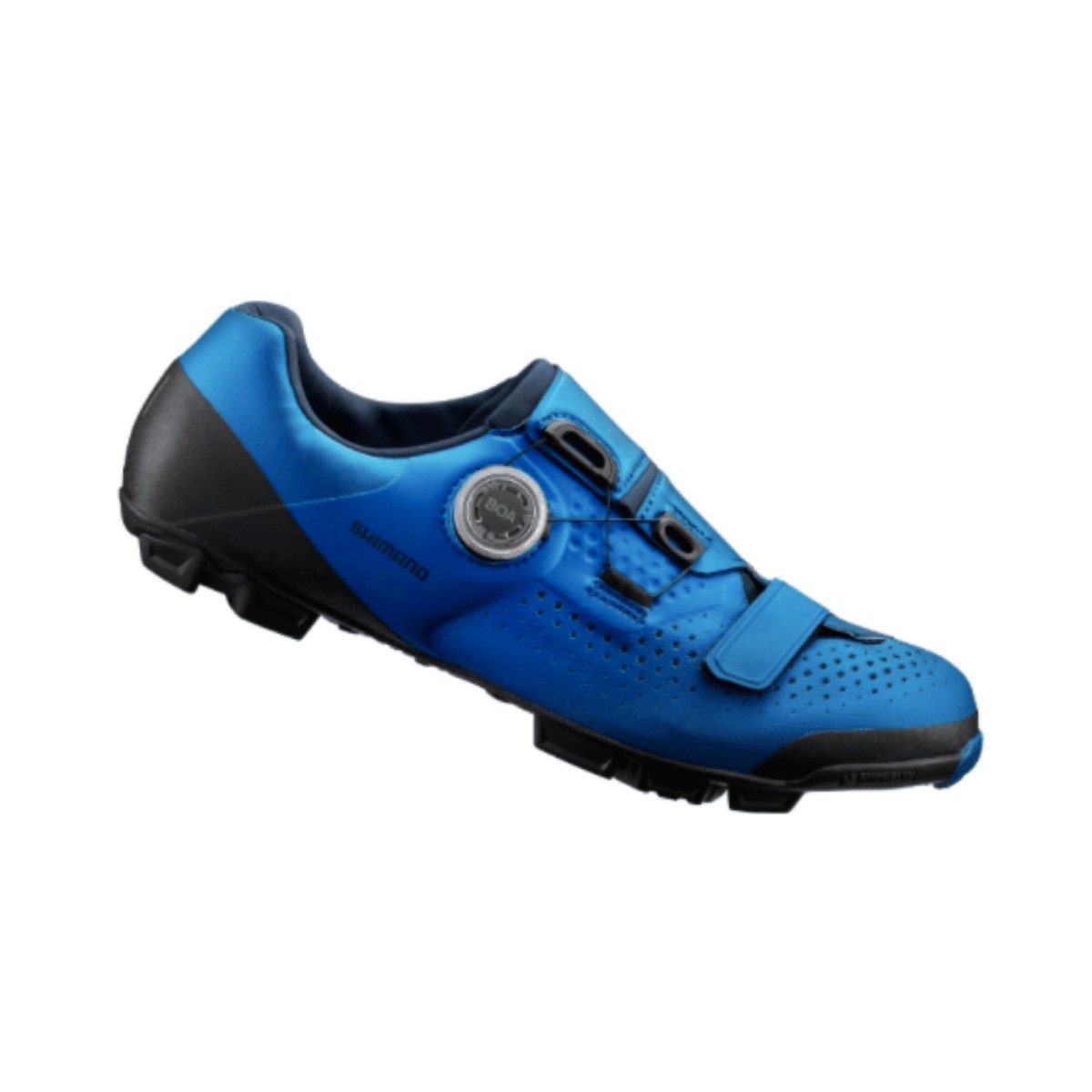 Shimano XC501 MTB Blue Schuhe, Größe 40 - EUR