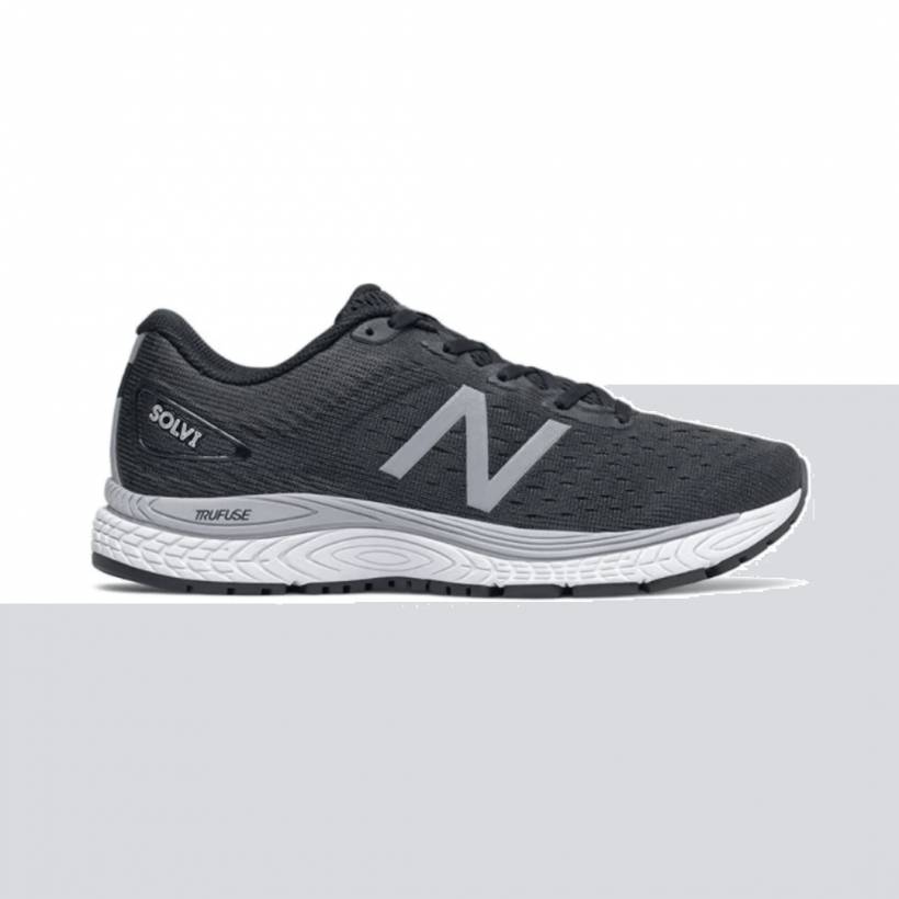 Zapatillas New Balance Solvi v2 Negro Gris Hombre