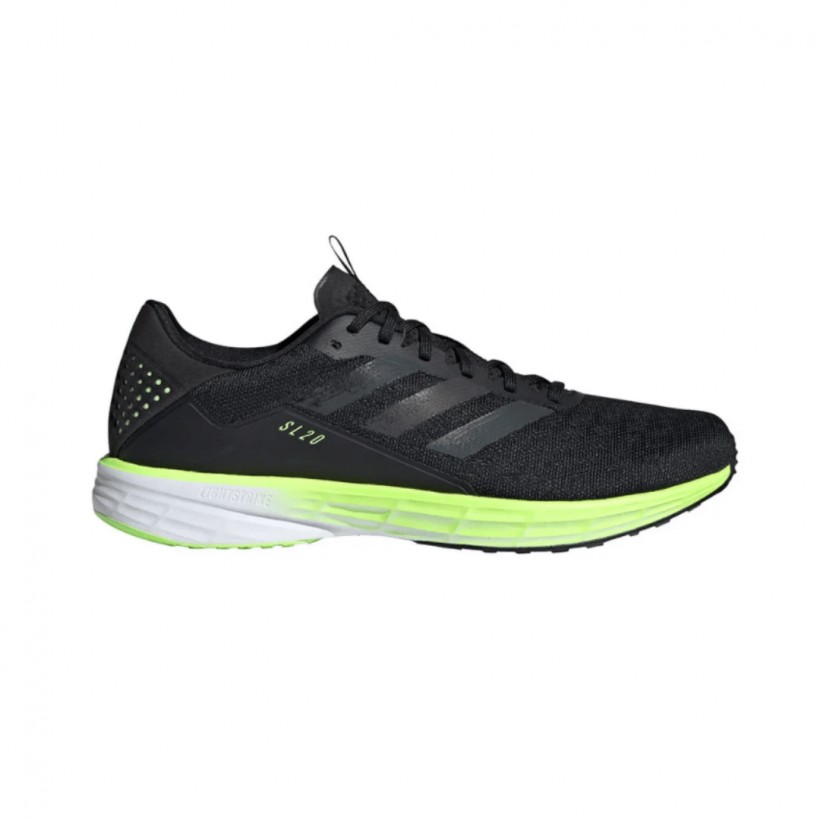 Adidas SL20 Black Green SS20 Men's Shoes