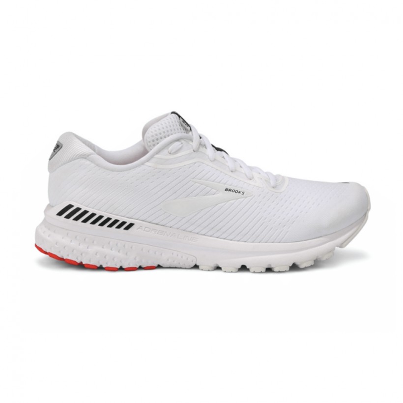 Brooks Adrenaline GTS 20 White Red AW20 Men's Shoes