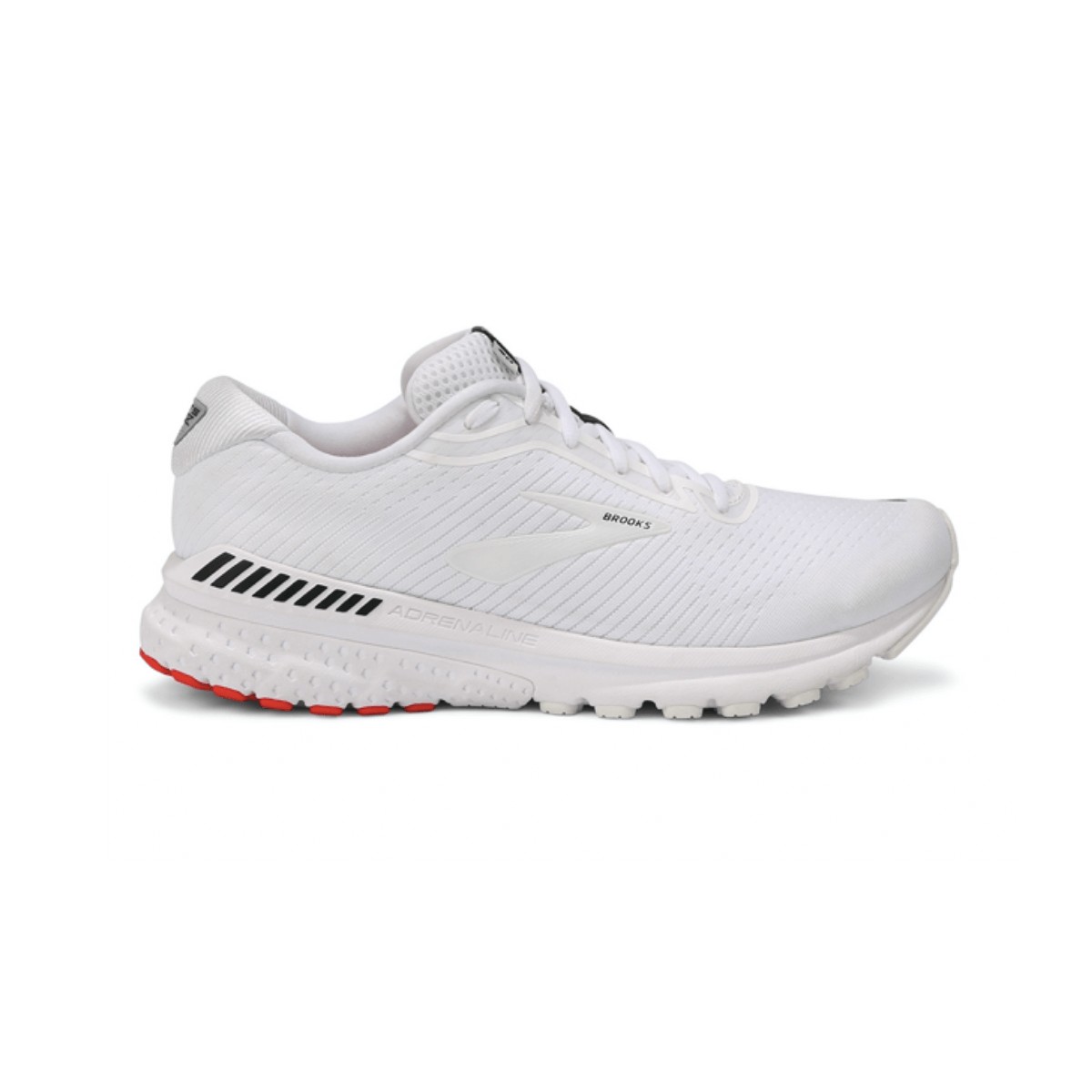 brooks white running shoes