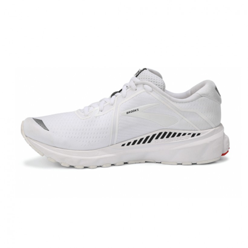 Brooks Adrenaline GTS 20 Bianco Rosso AW20 Scarpe da uomo