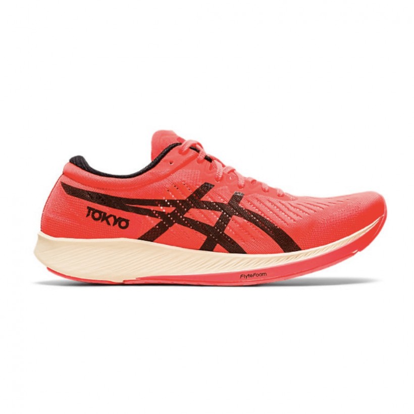 Asics Metaracer Tokyo Pink Fluor Black AW20 Men's Running Shoes