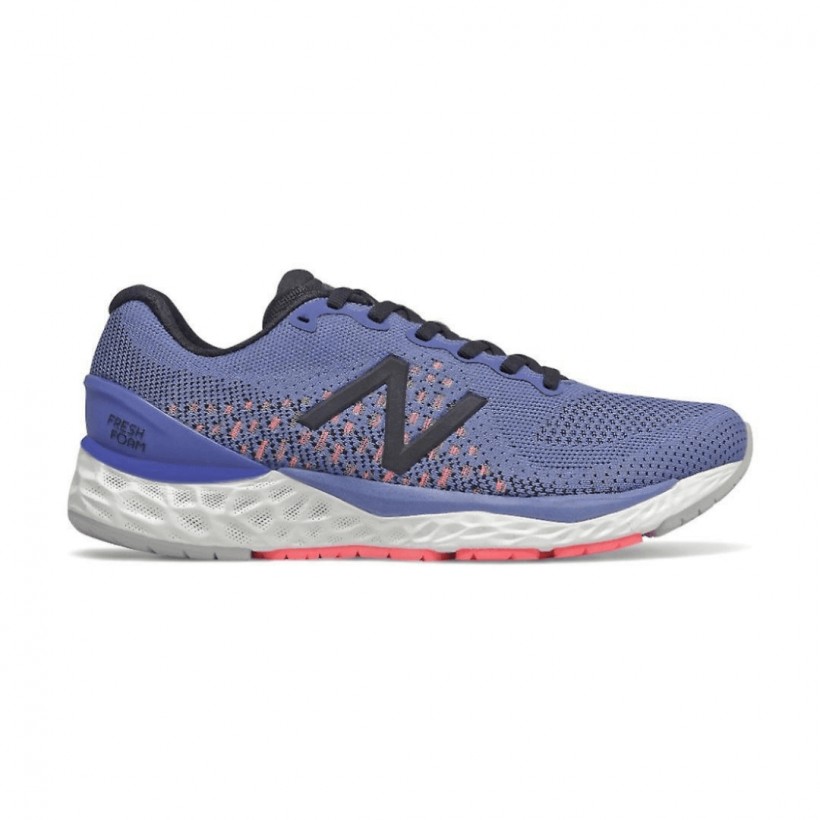 Zapatillas New Balance Fresh Foam 880 v10 Azul Coral Mujer