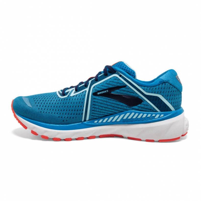Zapatillas Brooks Adrenalina GTS 20 Azul OI20 Mujer