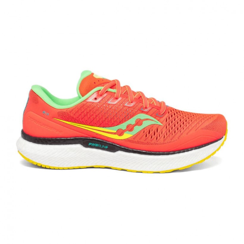 Saucony Triumph 18 Coral Yellow AW20 Herrenschuhe