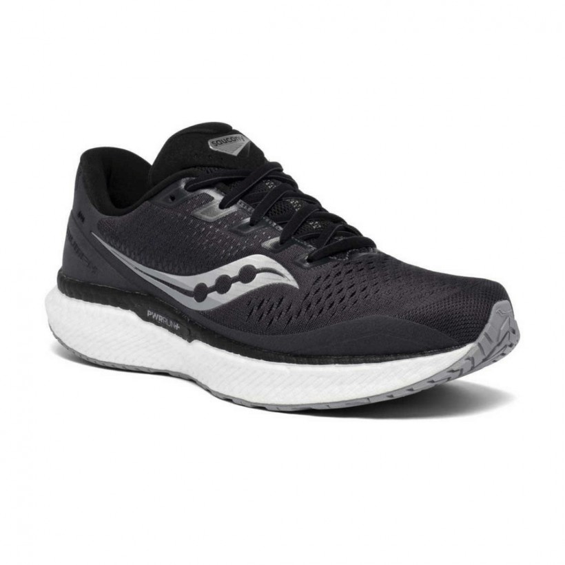 Saucony Triumph 18 Black White AW20 Scarpe da uomo