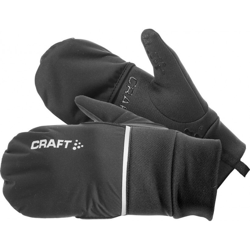 Guantes Hybrid Weather negro Craft