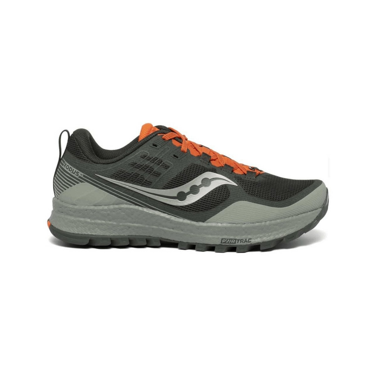 Zapatillas Saucony Xodus 10 Gris Naranja OI20 Hombre