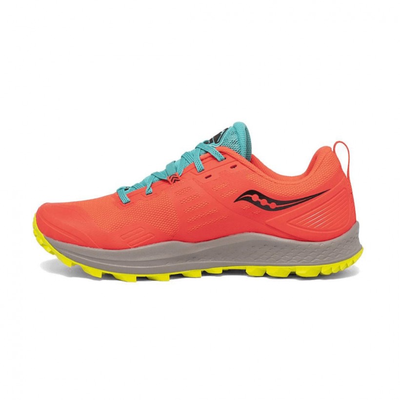 Saucony peregrine hombre amarillo online