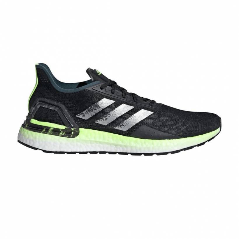 Męskie buty do biegania Adidas Ultra boost PB Black Green AW20