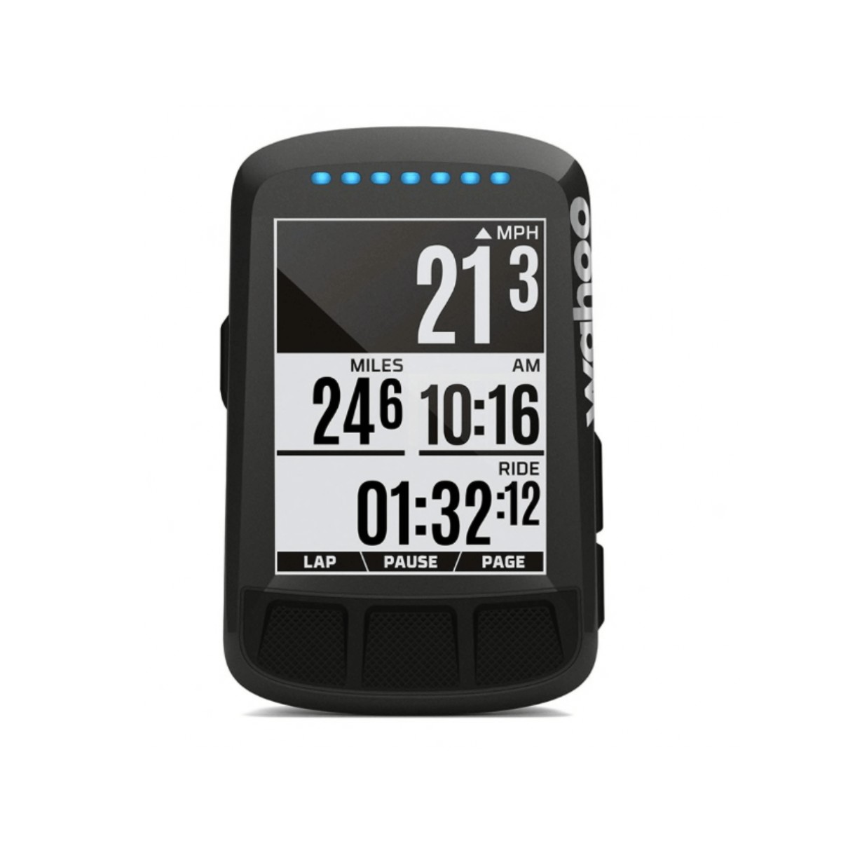 Ciclocomputador Wahoo ELEMENT BOLT GPS Stealth Edition