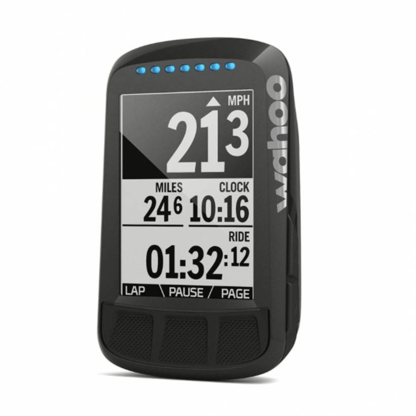 Ciclocomputer Wahoo ELEMENT BOLT GPS Stealth Edition