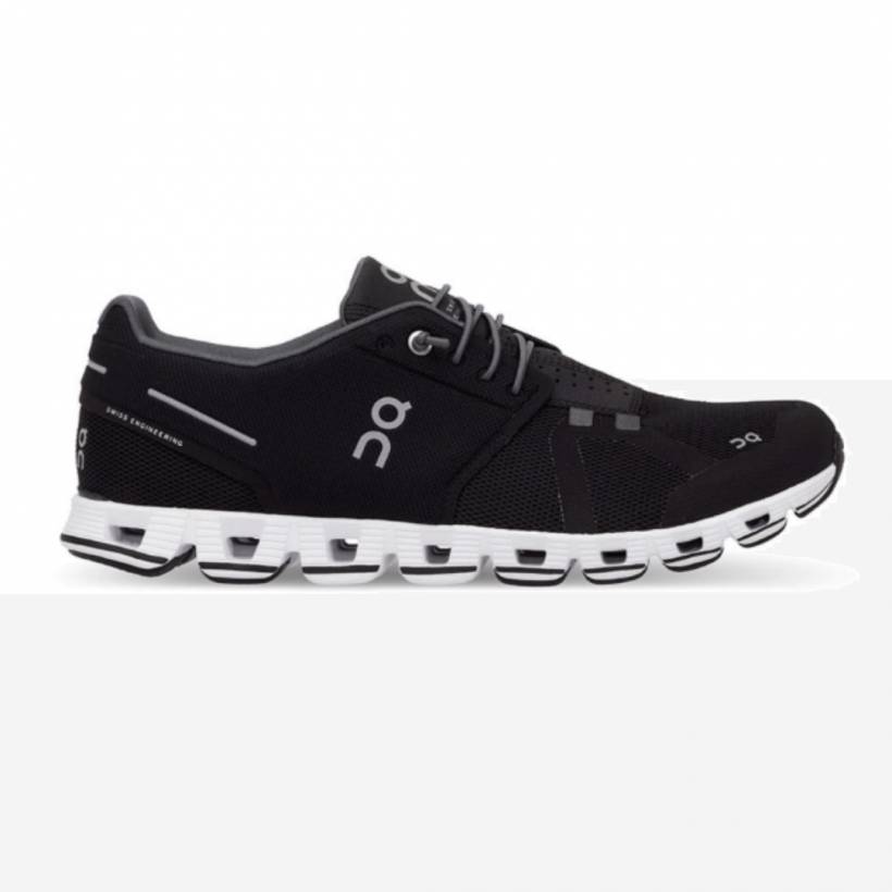 ON Cloud Black White Man Schuhe