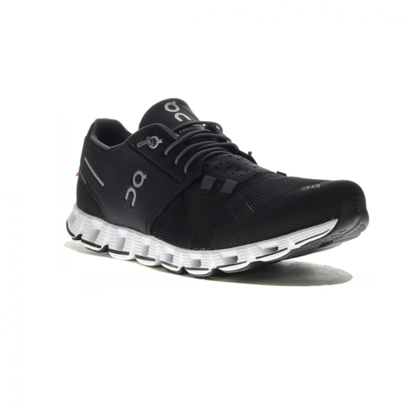 ON Cloud Black White Man Shoes