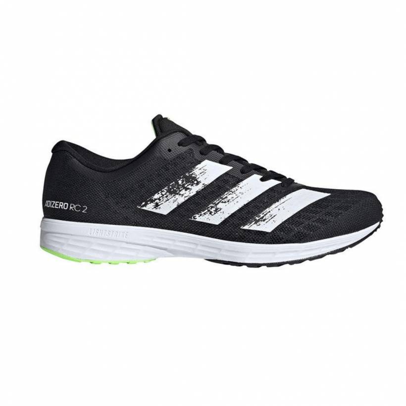 Adidas Adizero Rc 2 Noir Vert AW 20 Chaussures De Course Pour Homme
