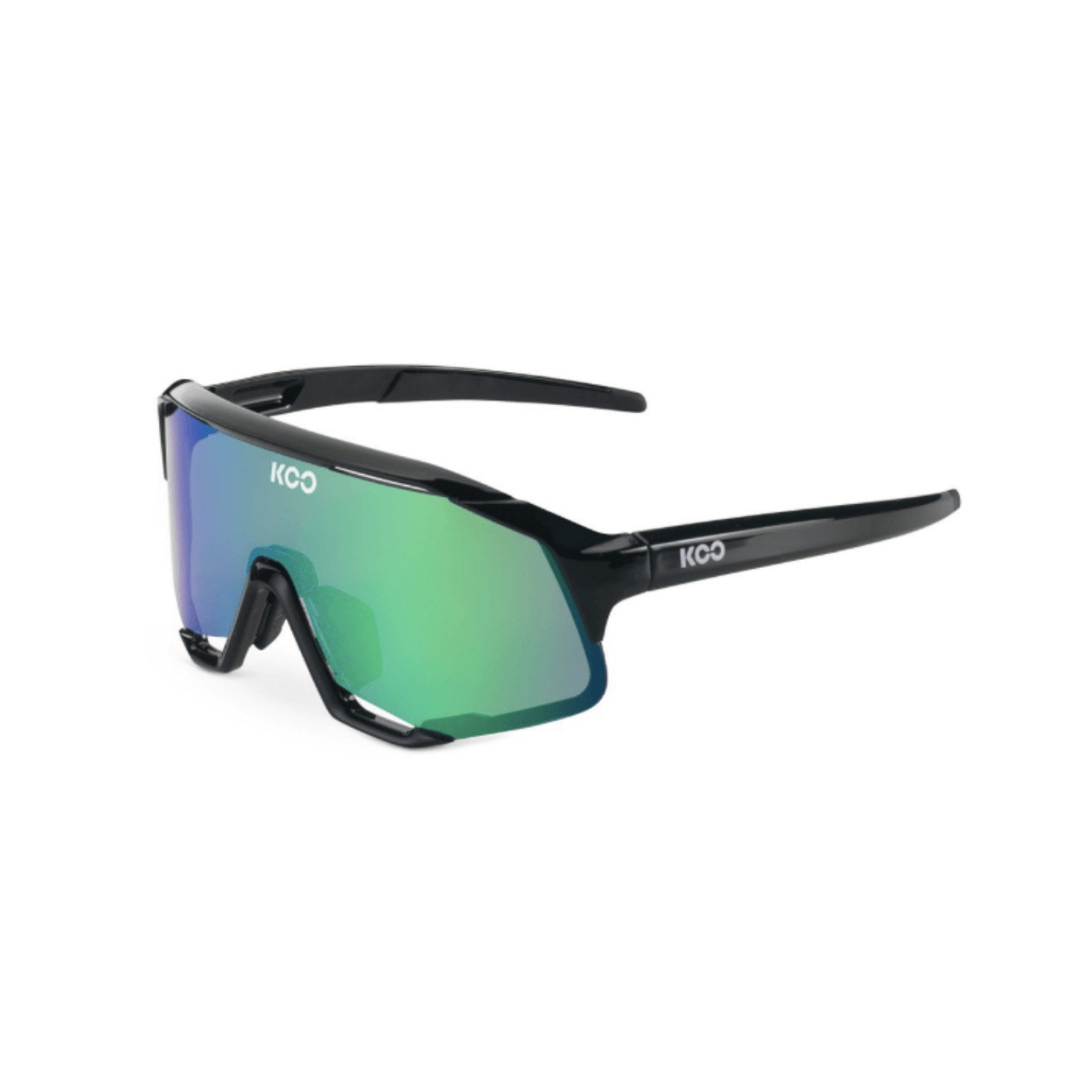 ck Schwarz günstig Kaufen-KOO Demos Brille Schwarz Grün Linse. KOO Demos Brille Schwarz Grün Linse <![CDATA[KOO Demos Brille Schwarz Grün Linse
 Die neue Leistungsbrille. Speziell für Straßen- und Mountainbiker, Abenteuersuchende und Cyclocross-Fahrer entwickelt. Erh