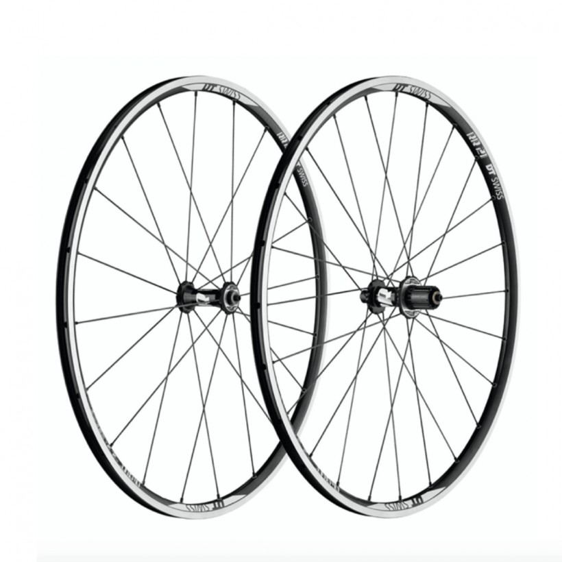 DT Swiss RR 21 Dicut Schwarzer Laufradsatz