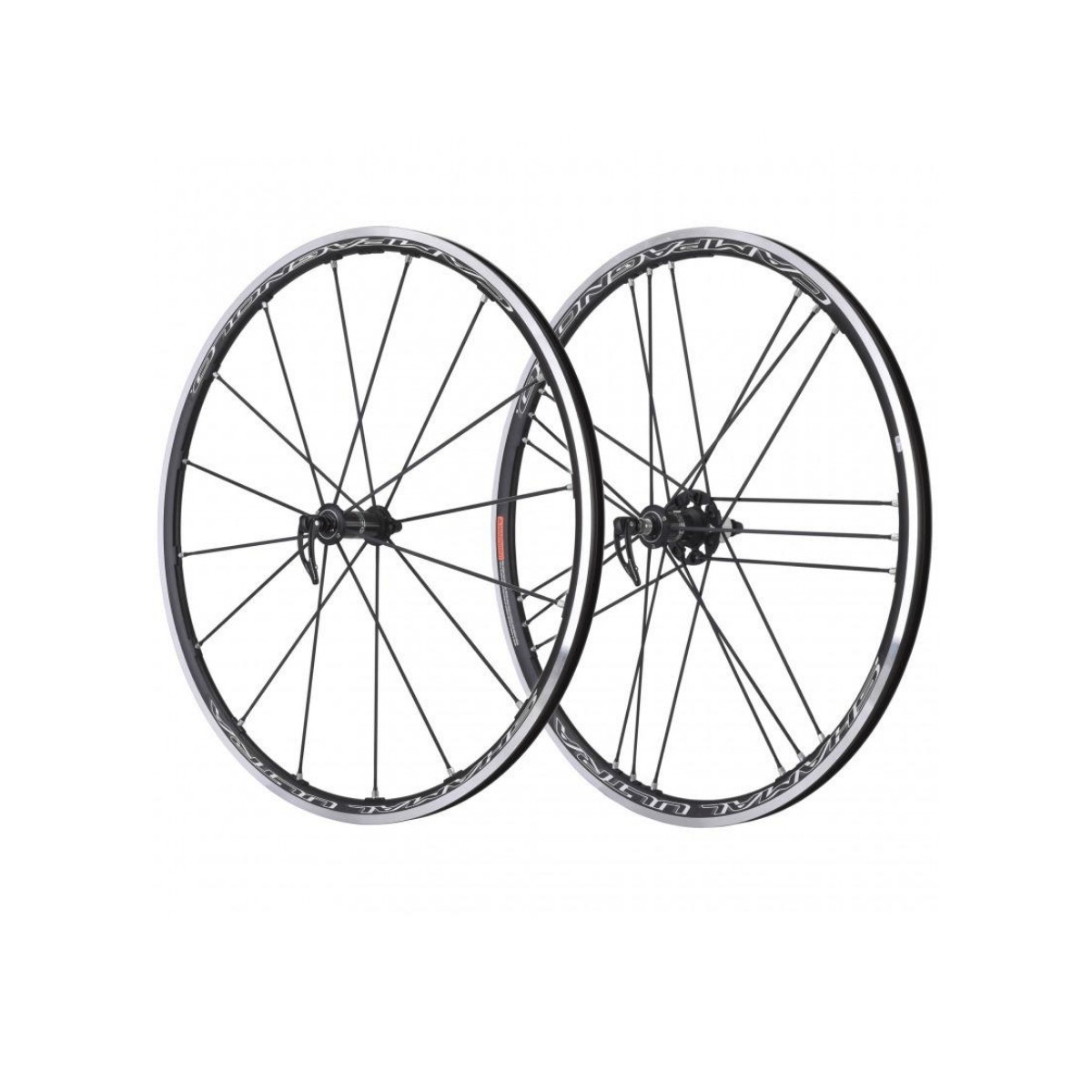 Photos - Bike Wheel Campаgnolo Campagnolo Shamal Ultra C17 2Way-Fit Wheelset, Groups Campagnolo WH17-SH2F 