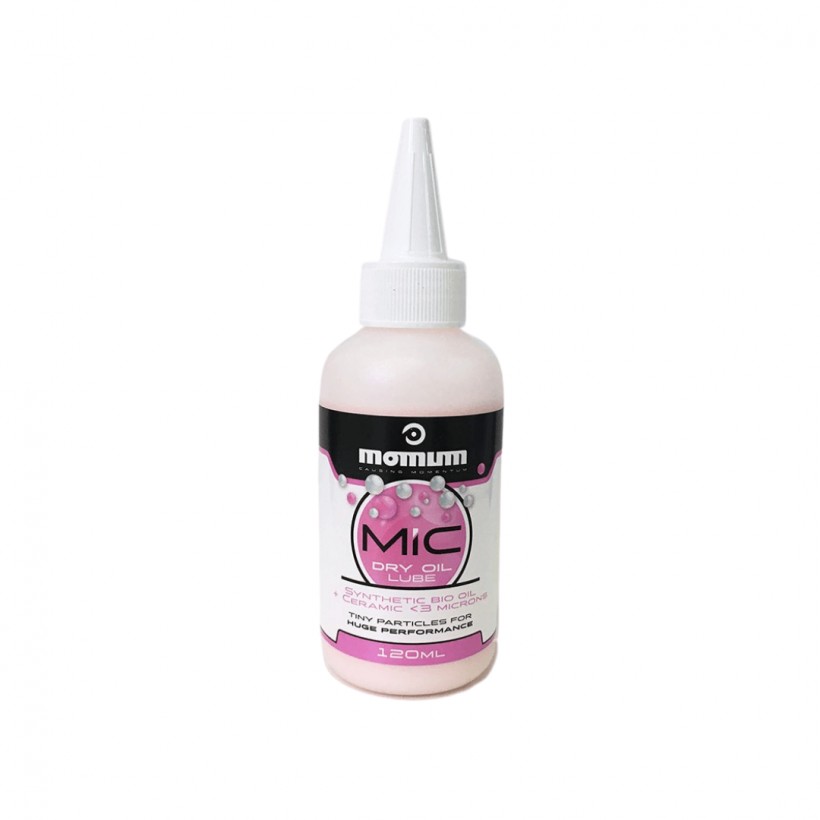 Óleo lubrificante sintético Momum MIC Dry Oil 120 ml