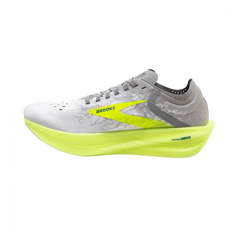 Zapatillas Brooks Hyperion Elite 2 Gris Amarillo Hombre