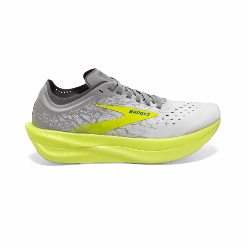 Zapatillas Brooks Hyperion Elite 2 Gris Amarillo Hombre