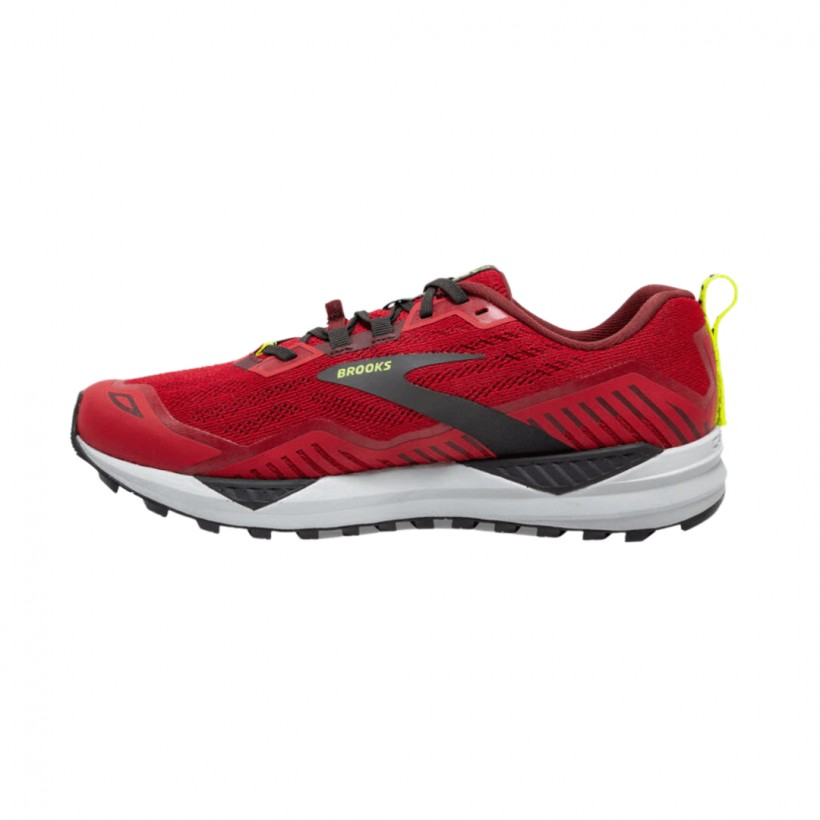 Brooks Cascadia 15 Red Black AW20 Men's Shoes