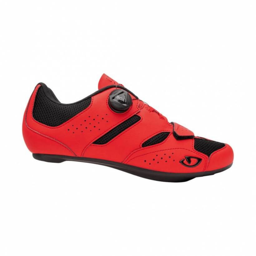 Giro Savix II Shoes Red Black