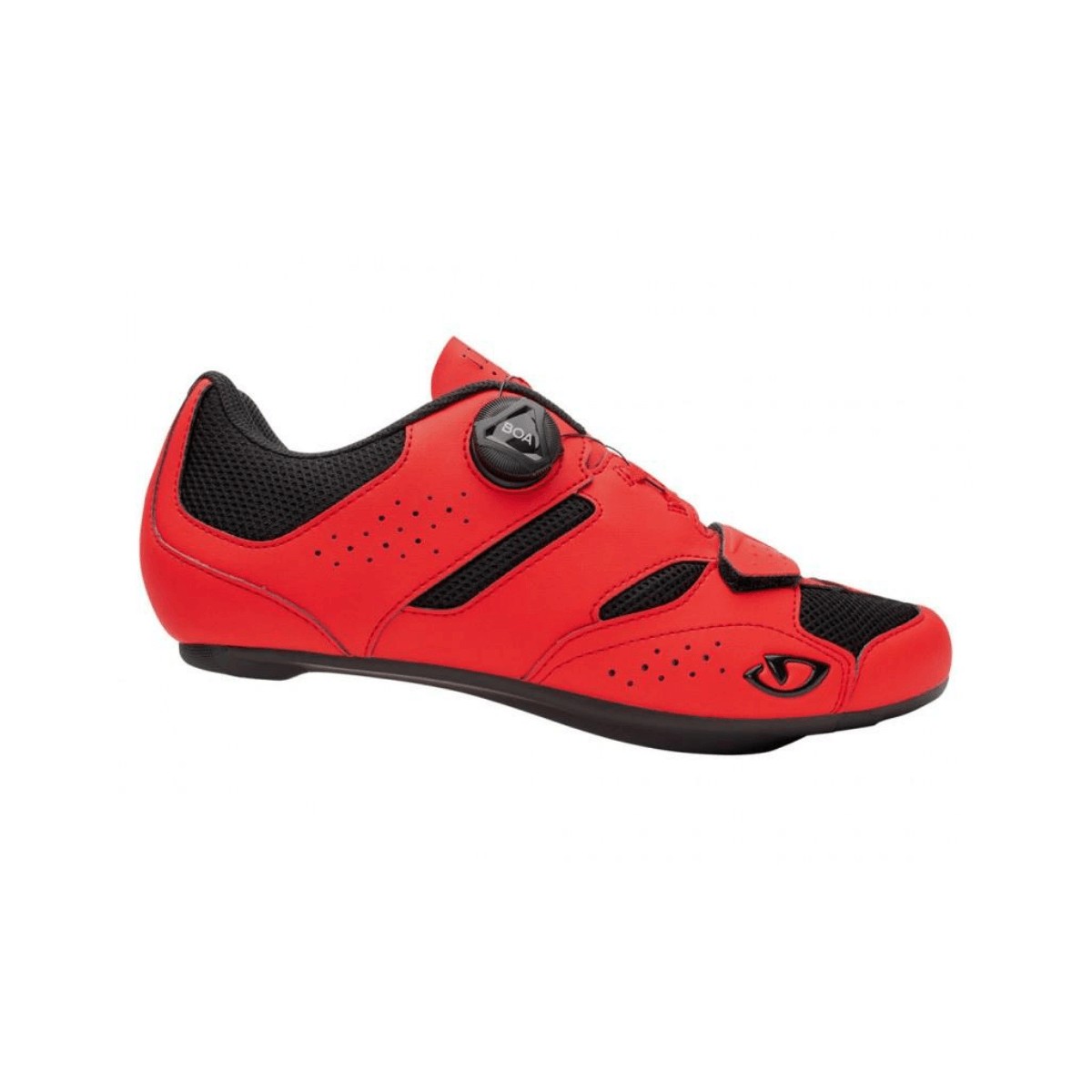 Chaussures Giro Savix II Rouge Noir, Taille 44 - EUR