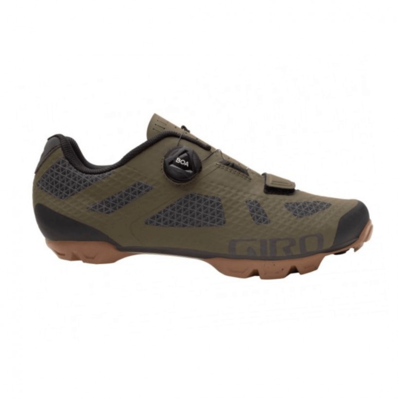 Buty Giro Rincon MTB Zielono Brązowe